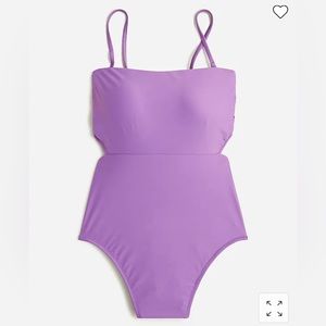 J Crew one piece bathing suit